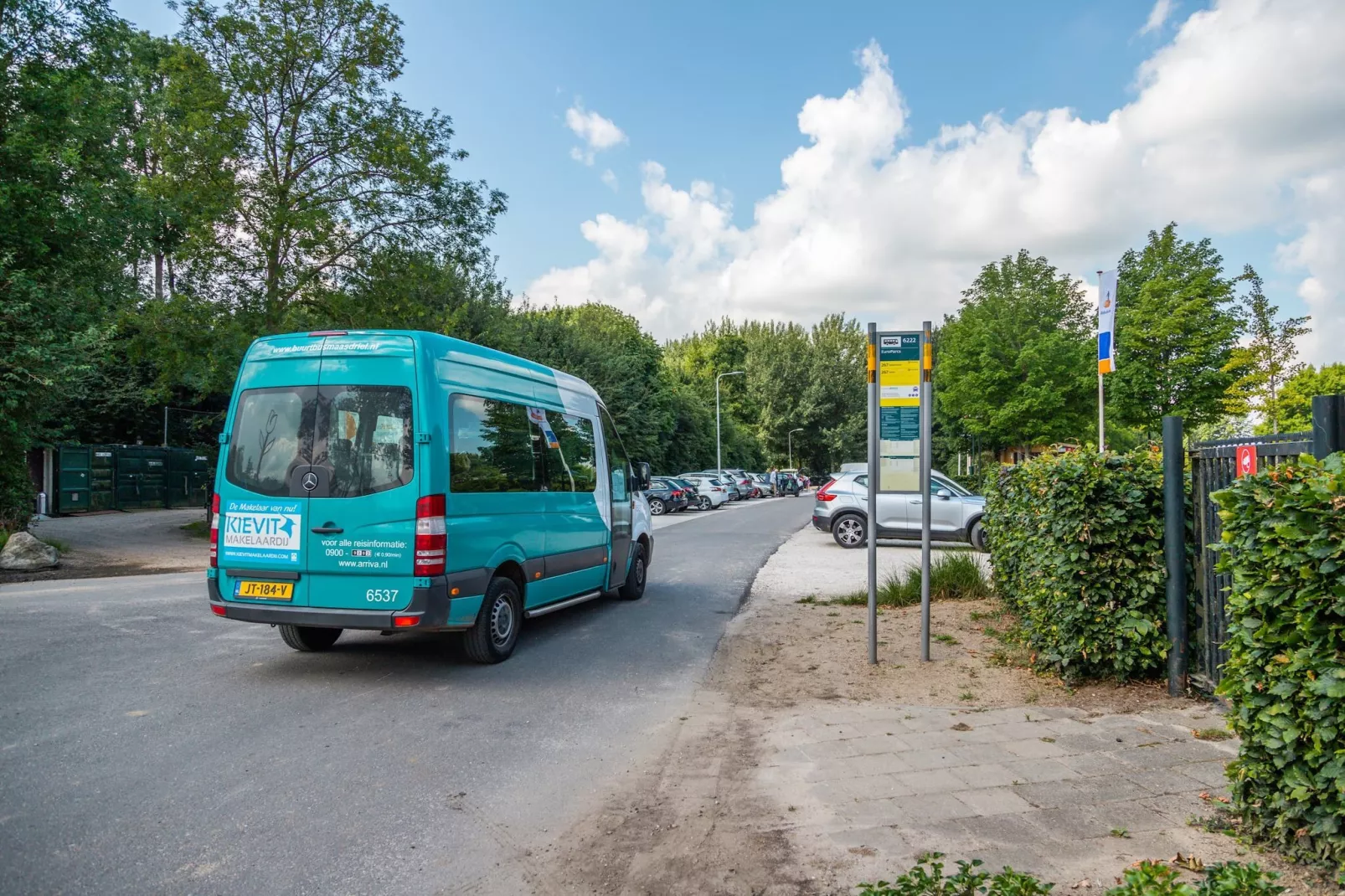 Resort aan de Maas 7-Parkeinrichtungen
