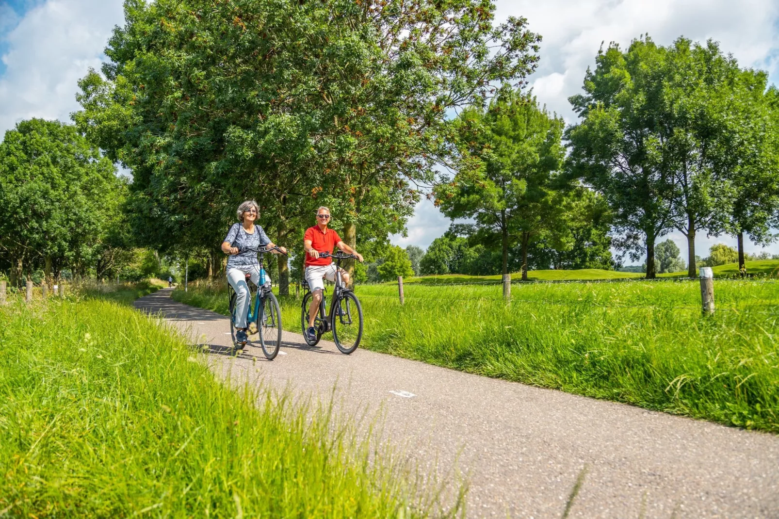 Resort aan de Maas 7-Gebiete Sommer 1 km