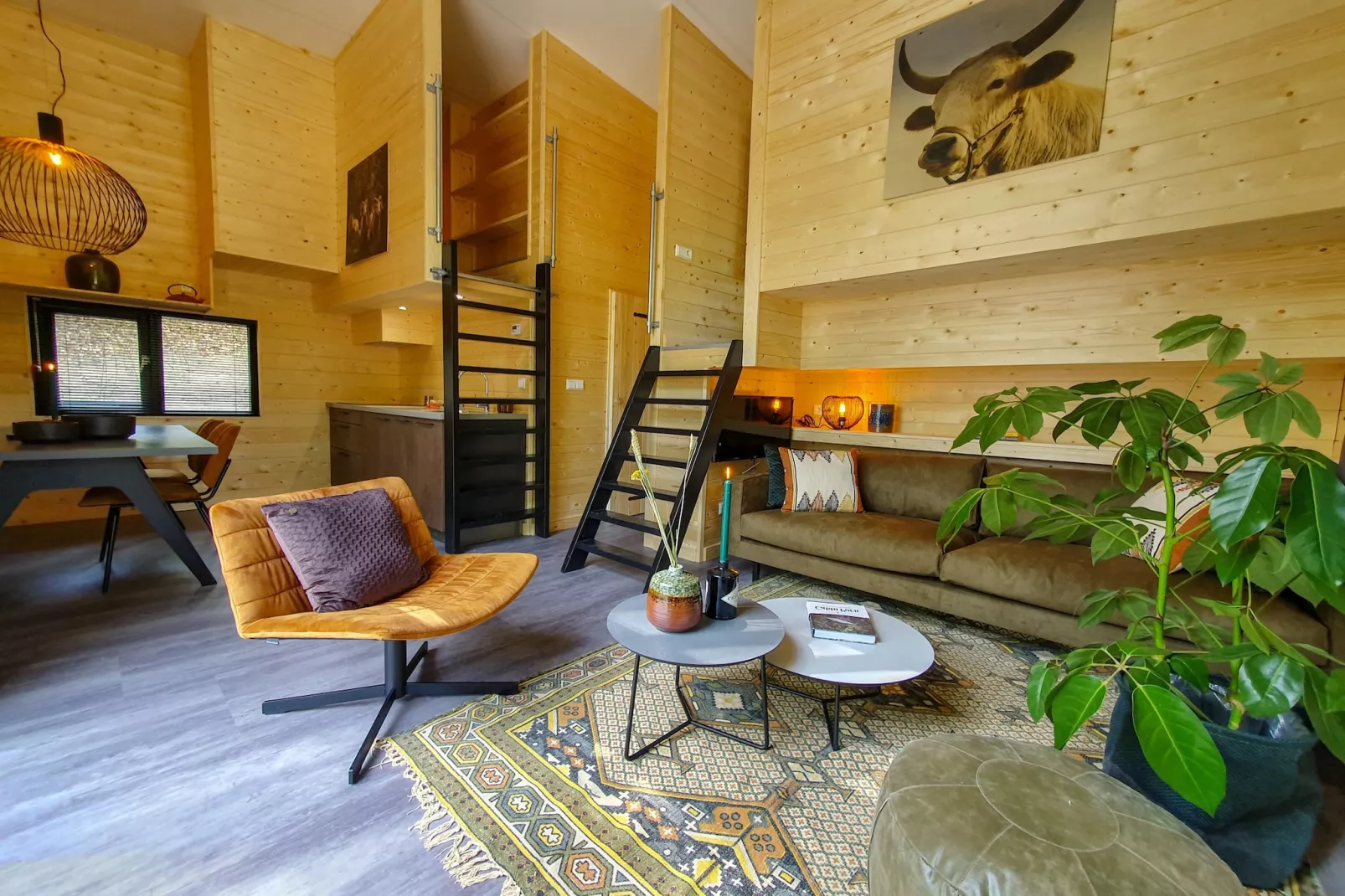 Resort Maasduinen 13-Living room