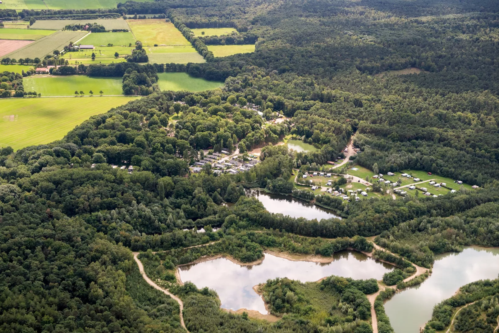 Resort Maasduinen 13-Areas summer 5km
