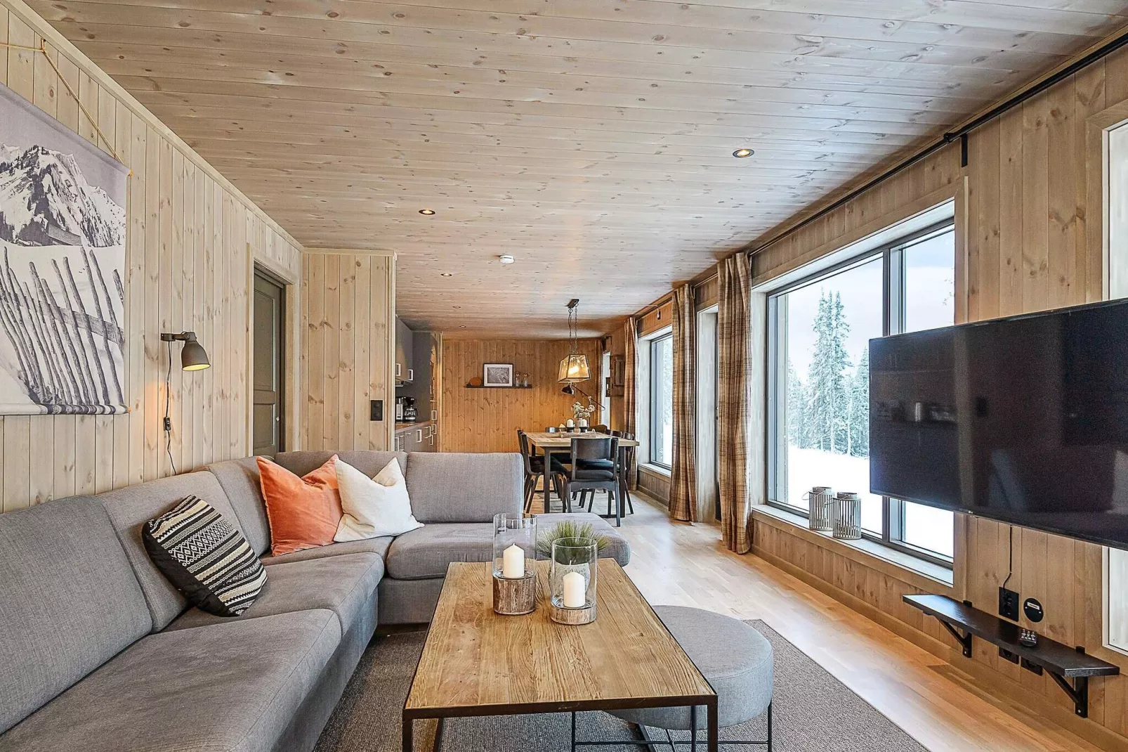10 Personen Ferienhaus in Fåvang-Innenbereich