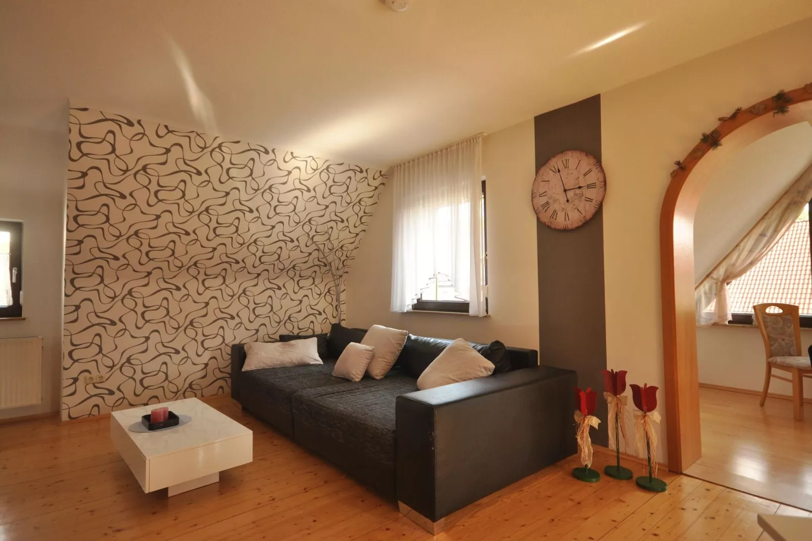 Ferienwohnung Frankenberg-Salon