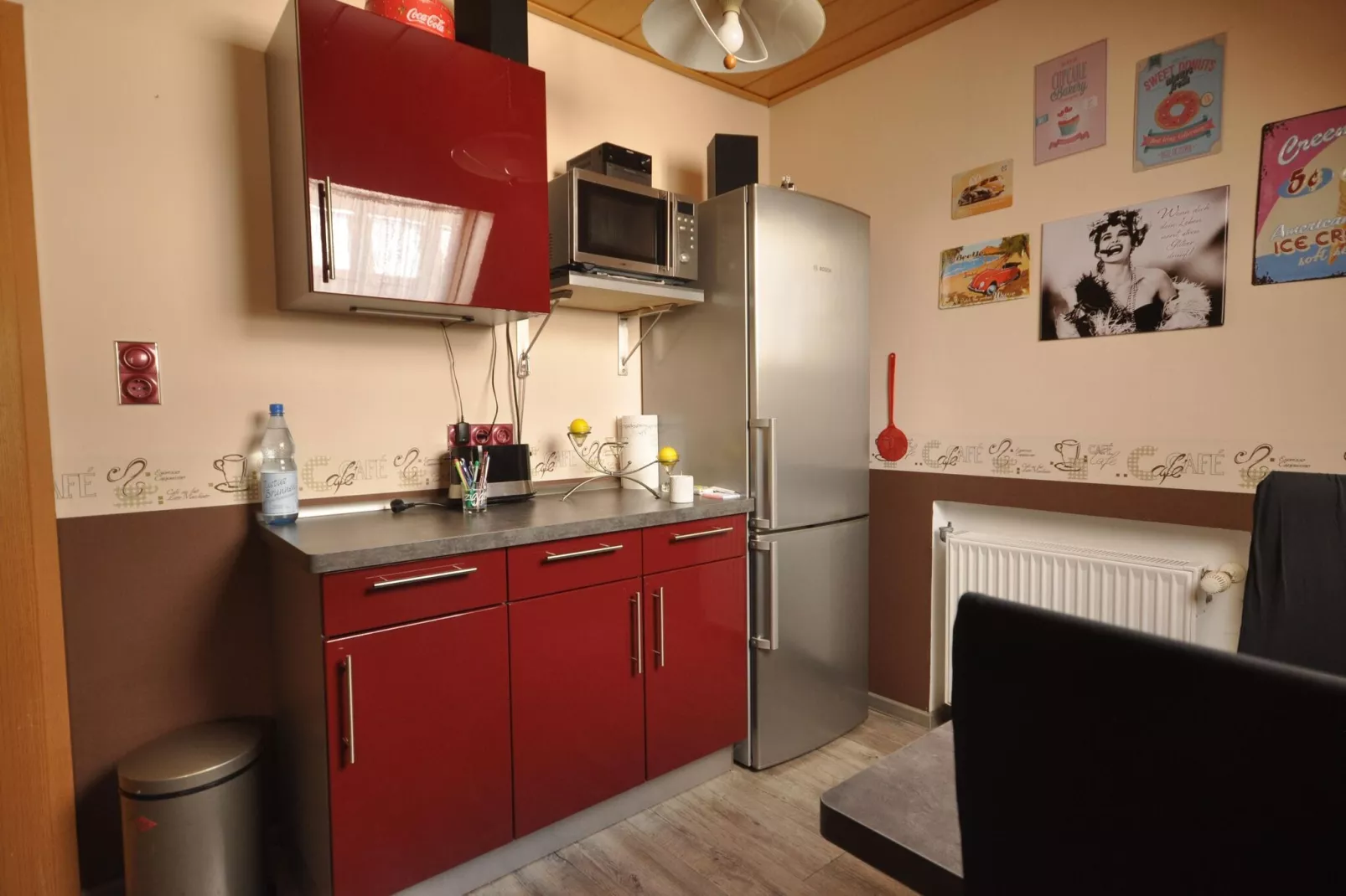 Ferienwohnung Frankenberg-Cuisine