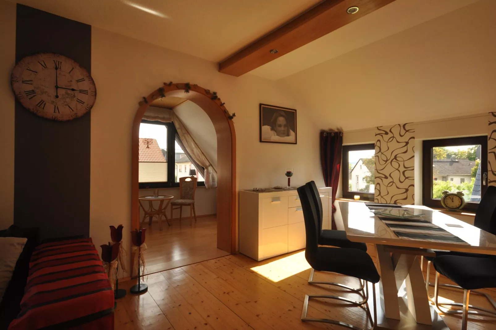 Ferienwohnung Frankenberg-Salle à manger