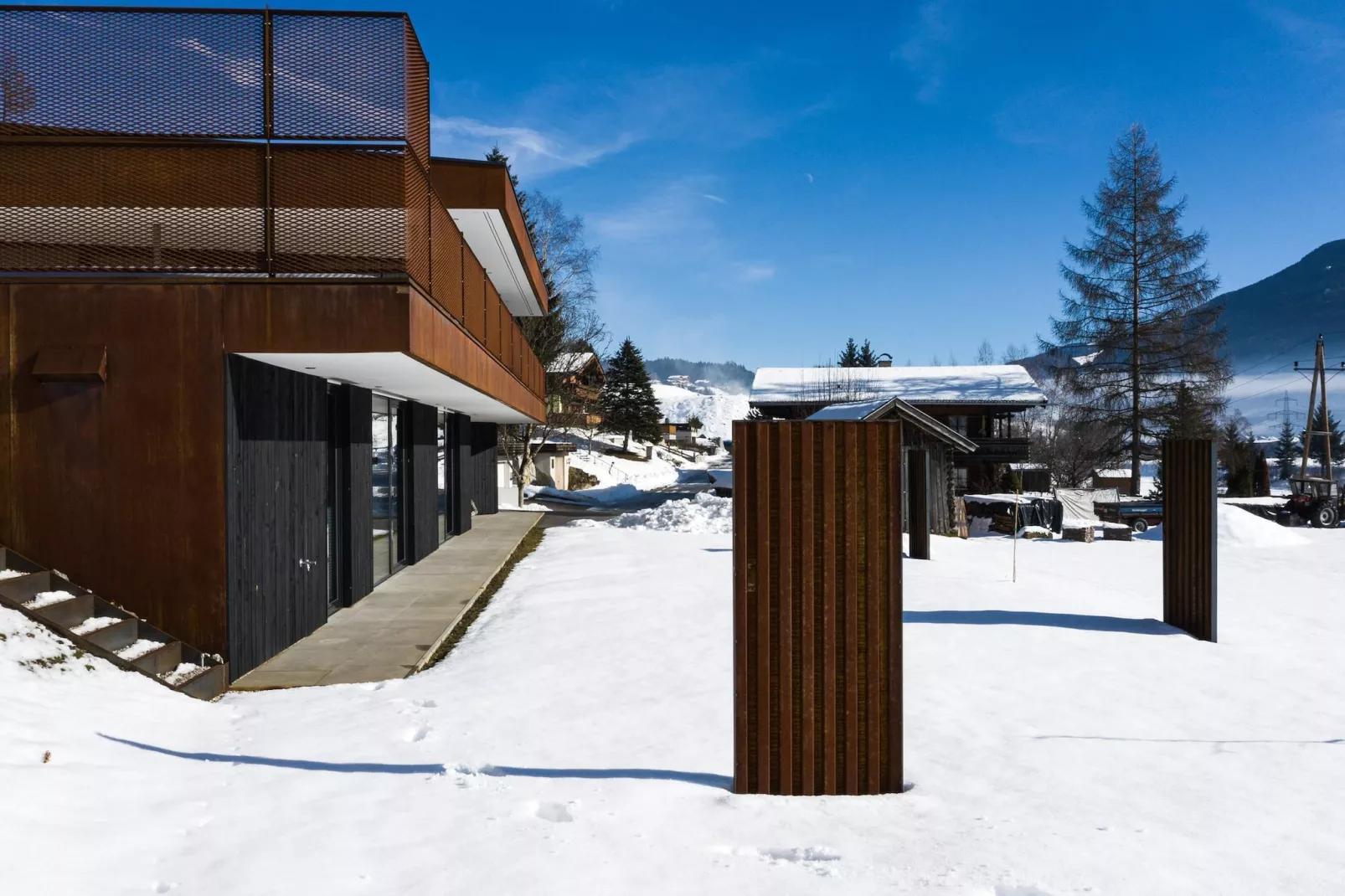 Apartment Gidi und Lisl-Exterior winter