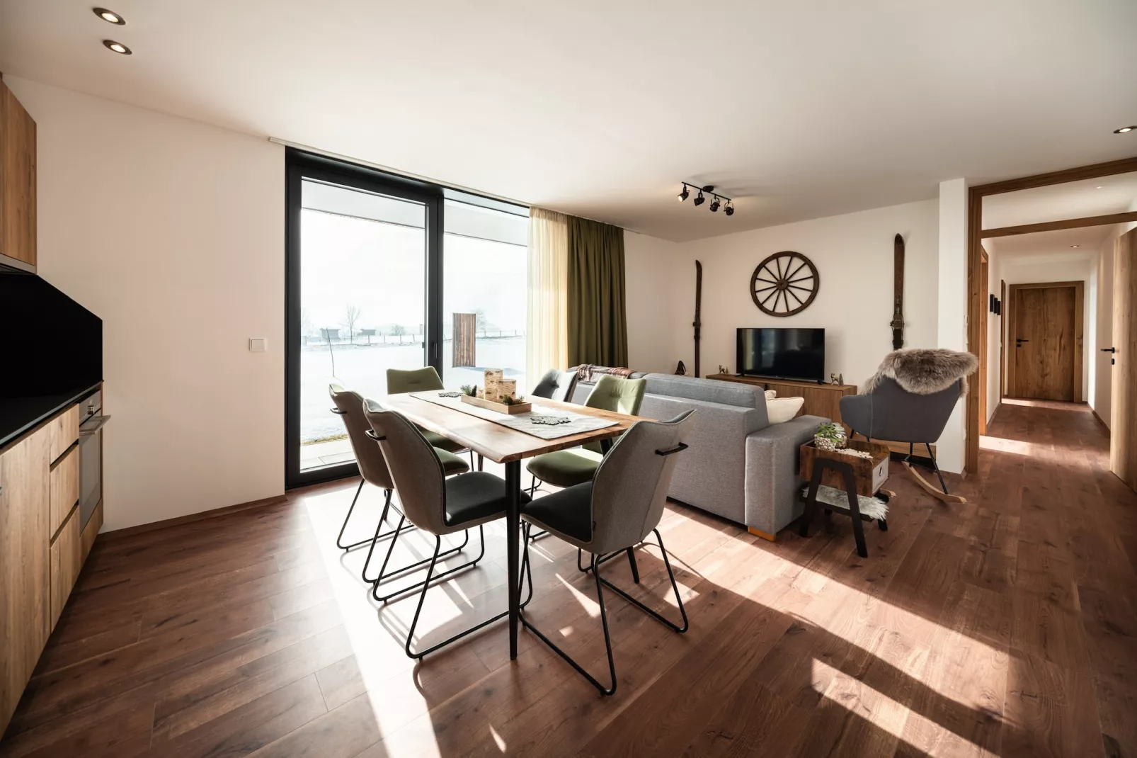 Apartment Gidi und Lisl-Dining room