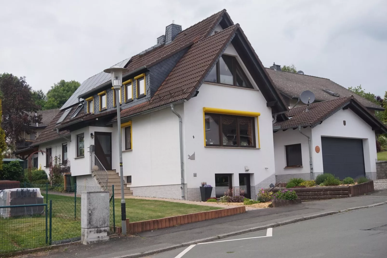 Ferienwohnung Frankenberg-Extérieur été