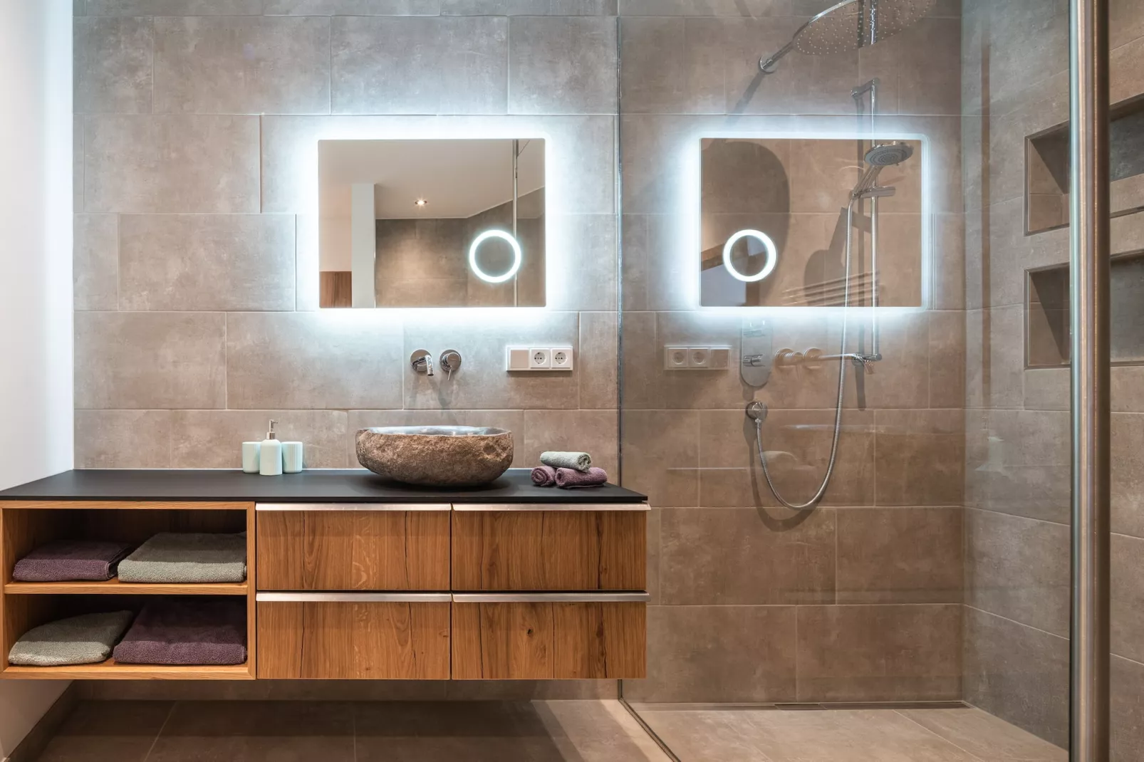 Apartment Gidi und Lisl-Bathroom