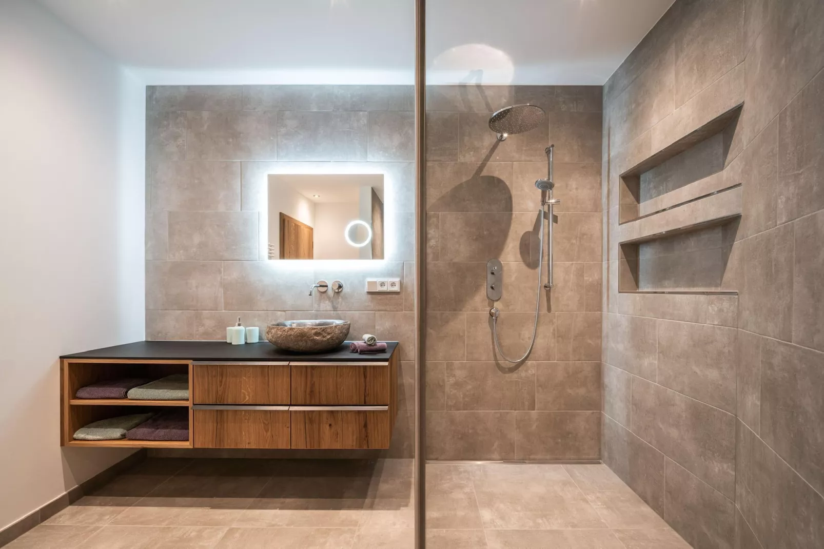 Apartment Gidi und Lisl-Bathroom