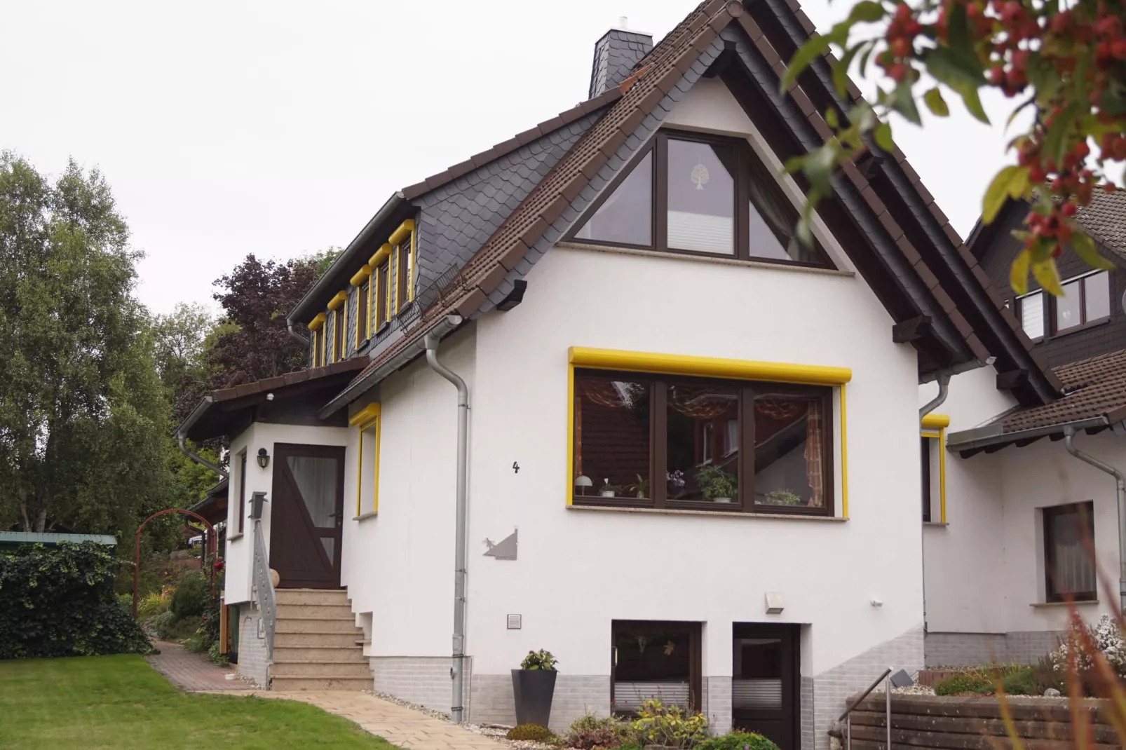 Ferienwohnung Frankenberg-Extérieur été