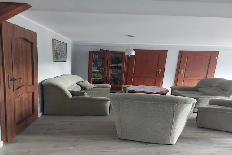 Komfortowy apartament dla 8 osób-Living room