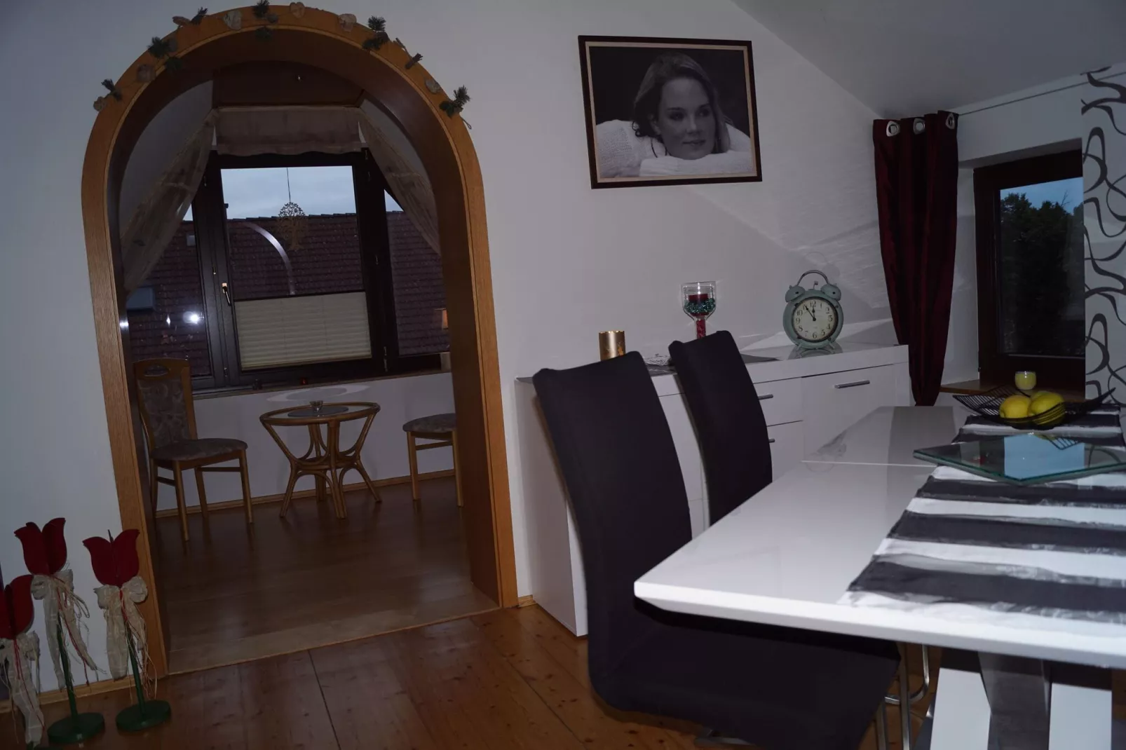 Ferienwohnung Frankenberg-Salon