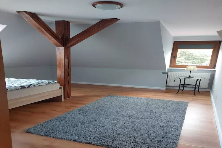 Komfortowy apartament dla 8 osób-Bedroom