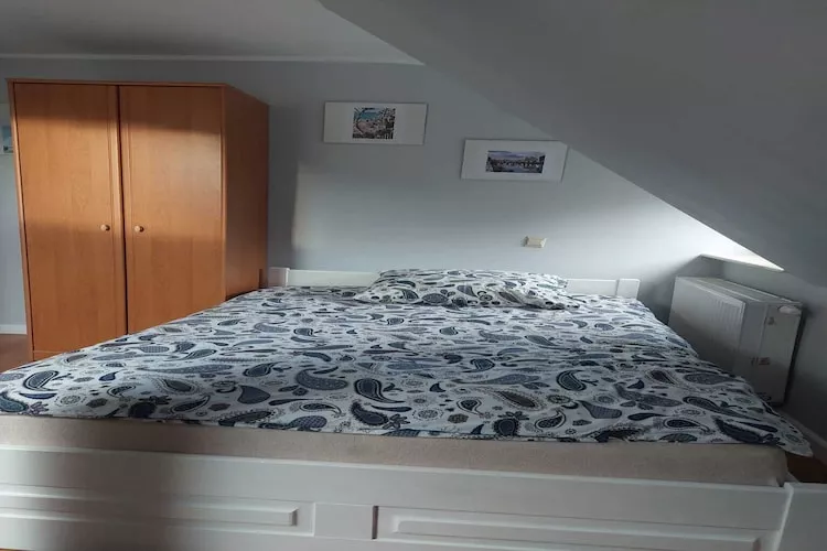 Komfortowy apartament dla 8 osób-Bedroom