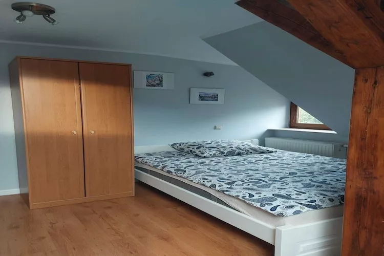 Komfortowy apartament dla 8 osób-Bedroom