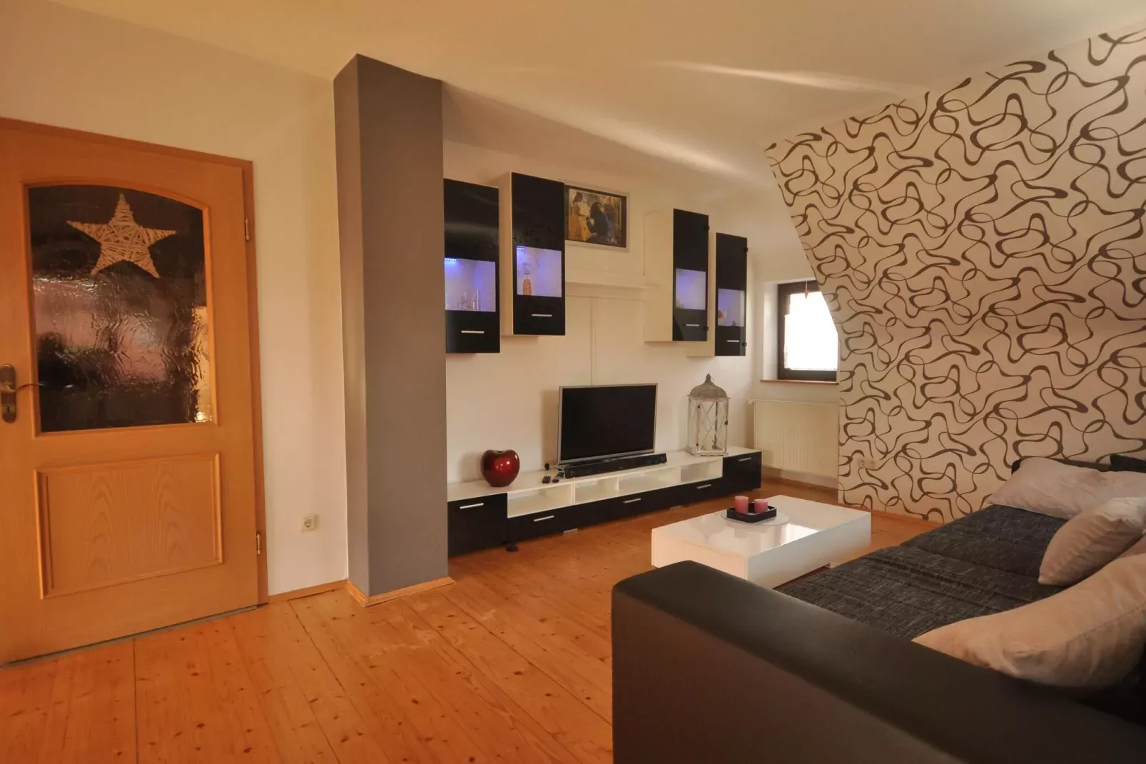 Ferienwohnung Frankenberg-Salon