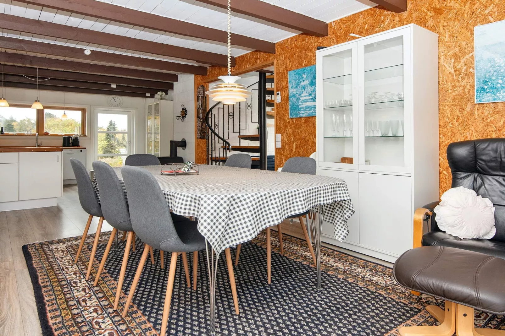 6 person holiday home in Ebeltoft-Indoor