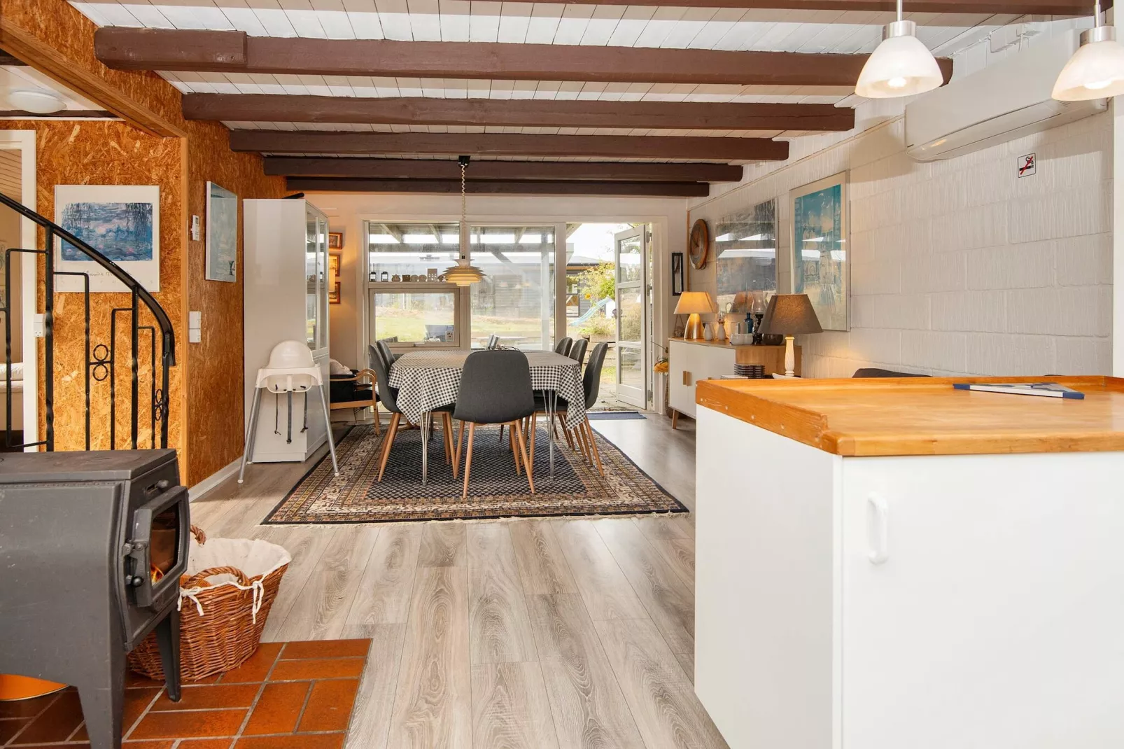 6 person holiday home in Ebeltoft-Indoor