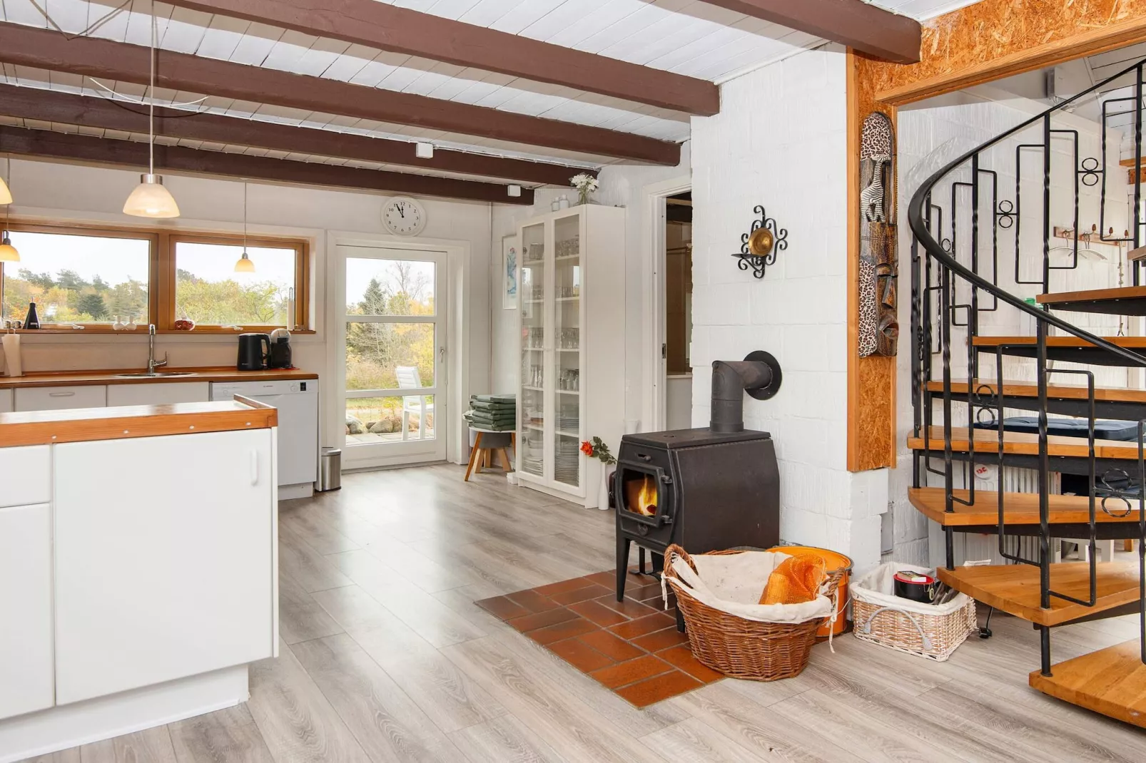 6 person holiday home in Ebeltoft-Indoor