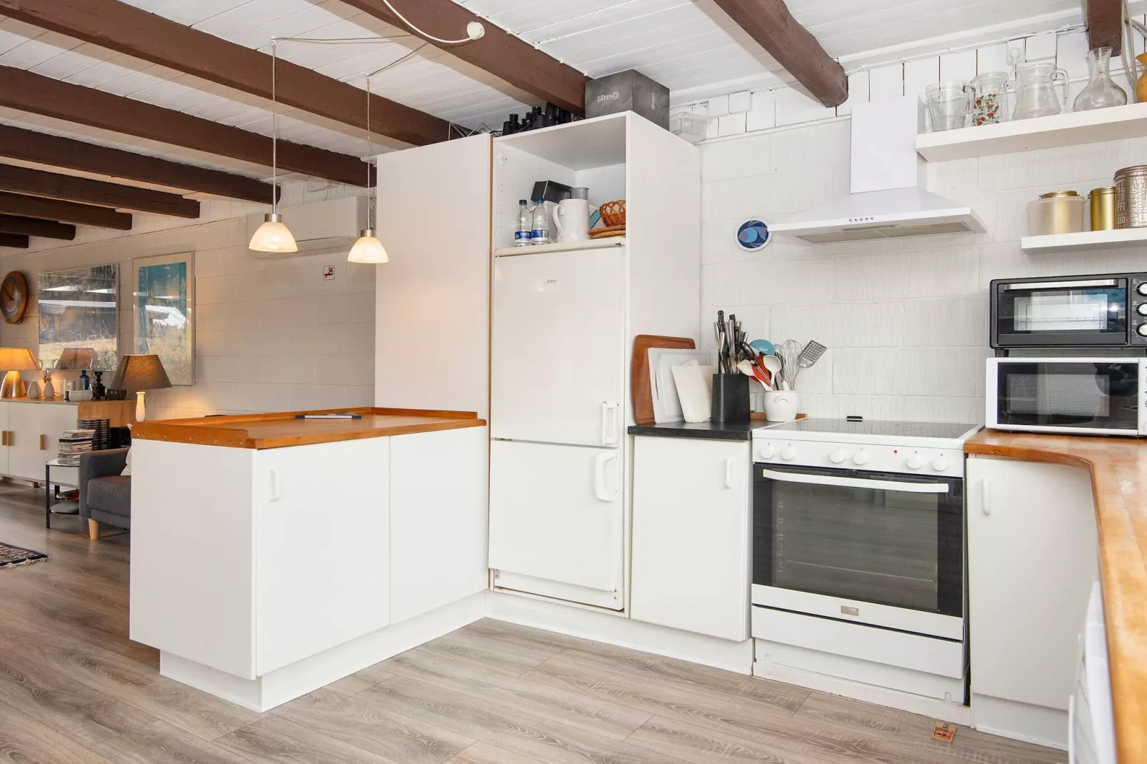 6 person holiday home in Ebeltoft-Indoor
