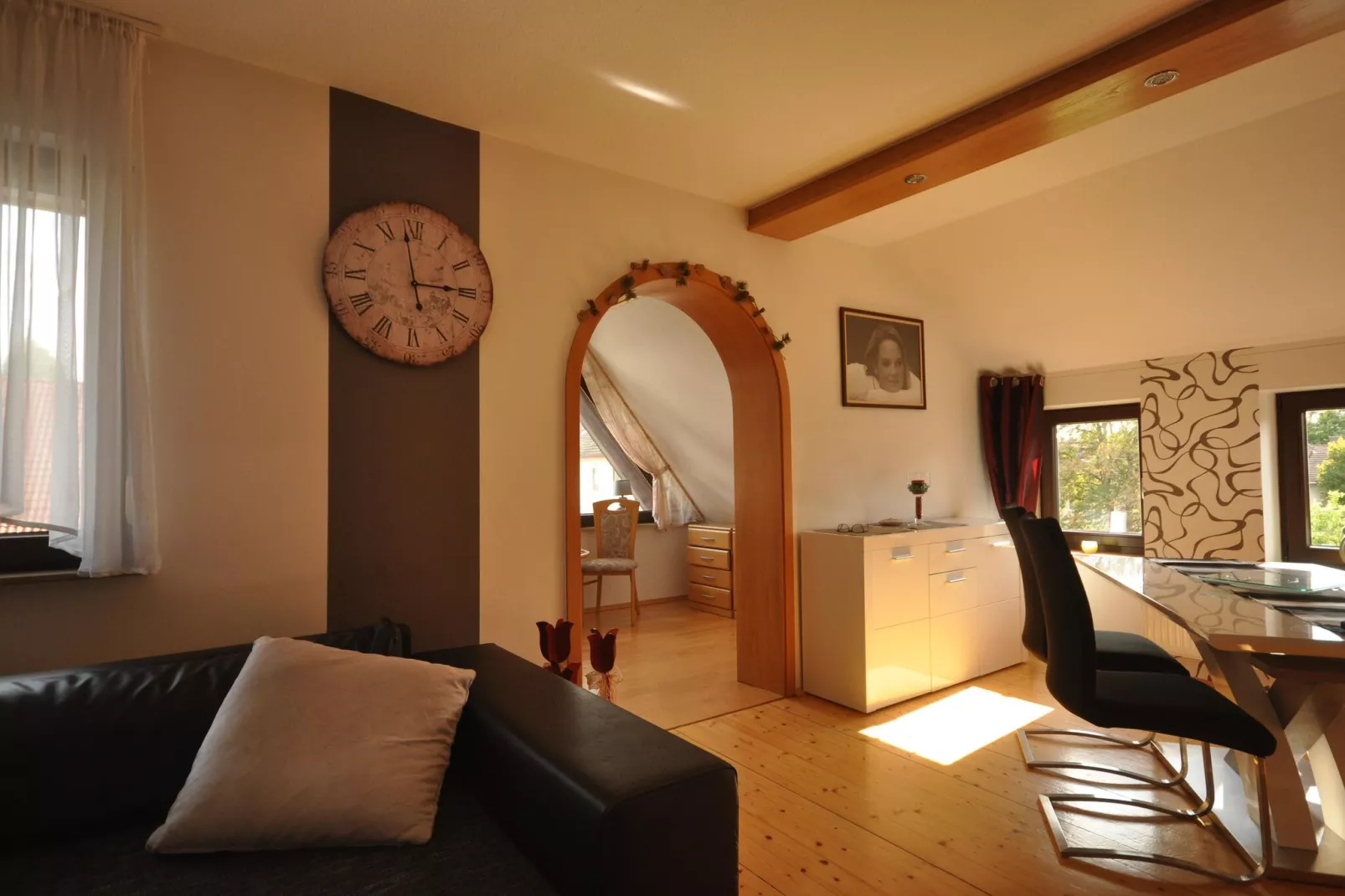 Ferienwohnung Frankenberg-Salle à manger