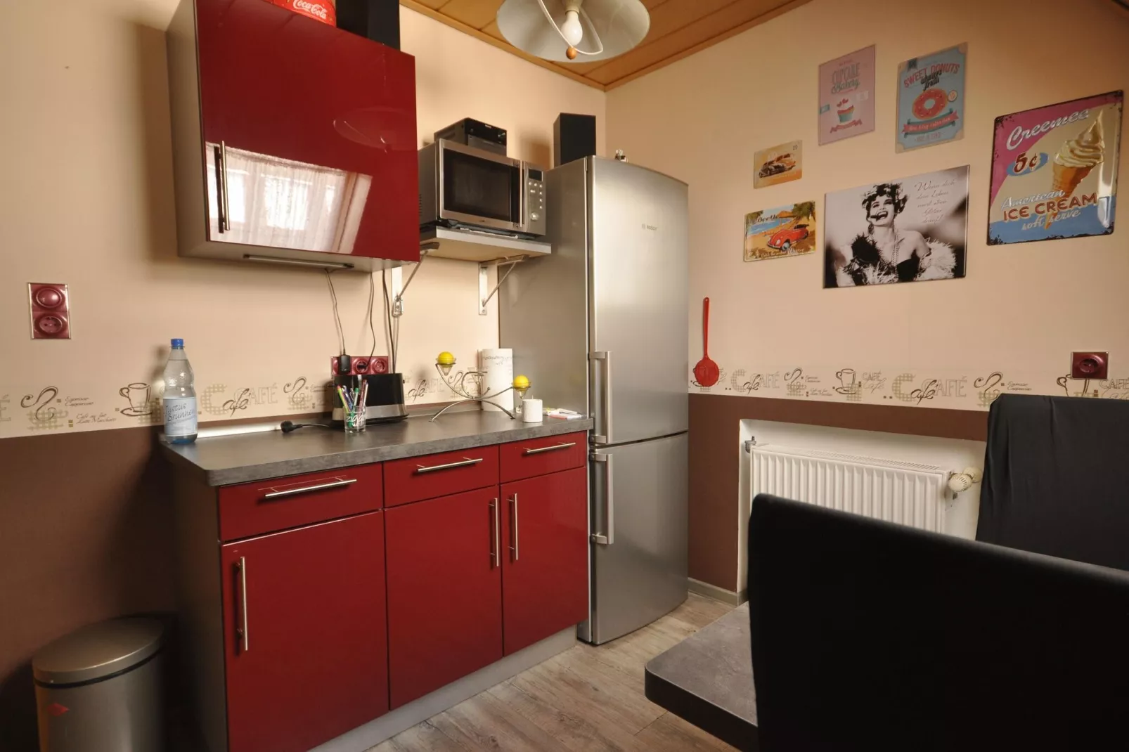 Ferienwohnung Frankenberg-Cuisine