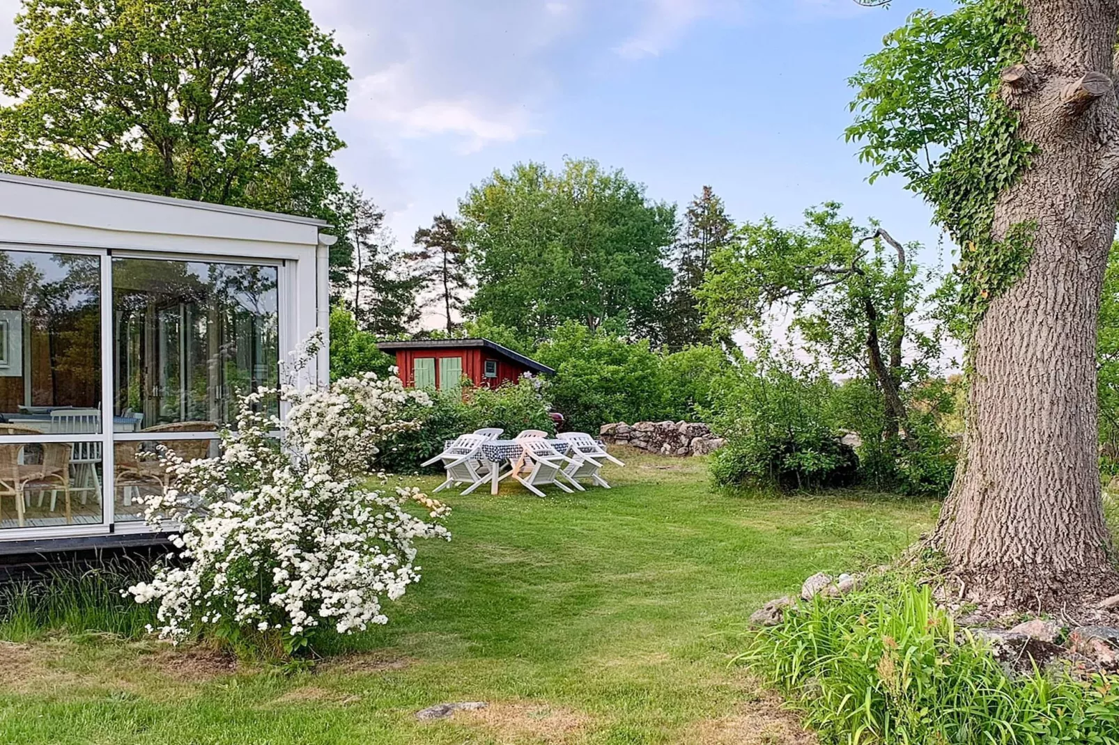 5 person holiday home in LOFTAHAMMAR-By Traum-Outdoor