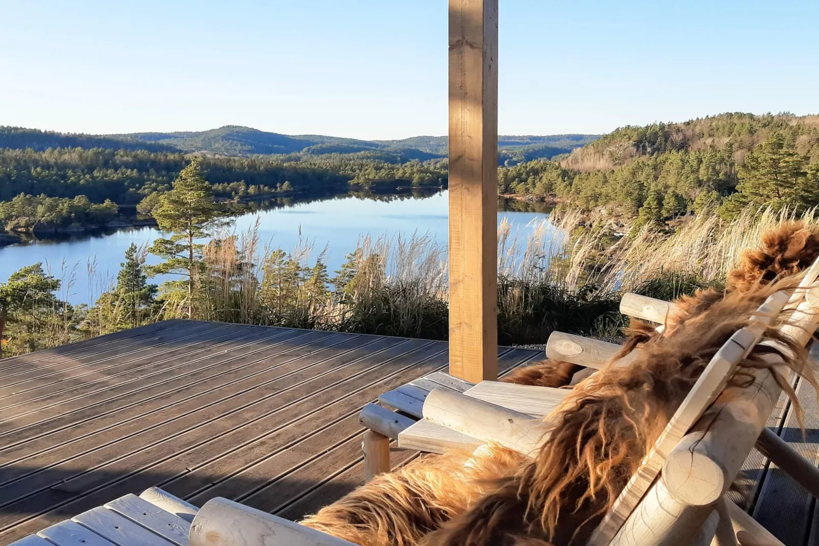 10 person holiday home in Søndeled-Water view