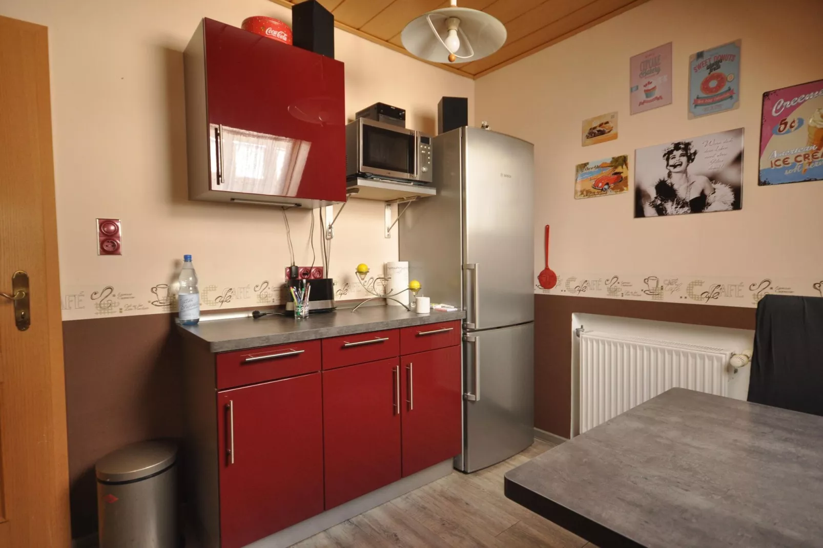 Ferienwohnung Frankenberg-Cuisine