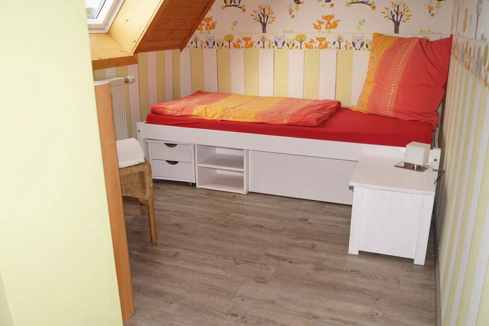 Ferienwohnung Frankenberg-Chambre