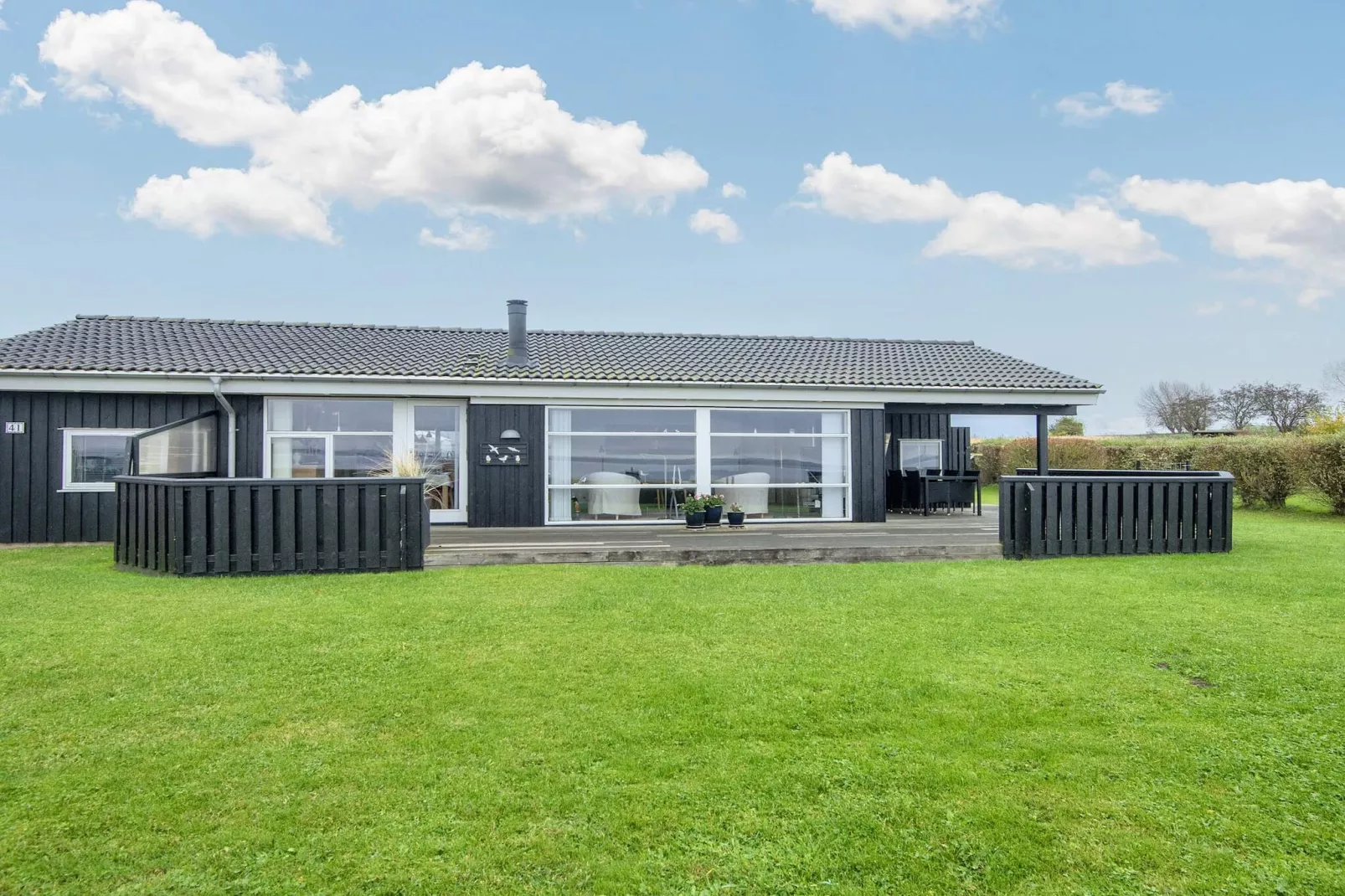 4 star holiday home in Knebel-Outdoor