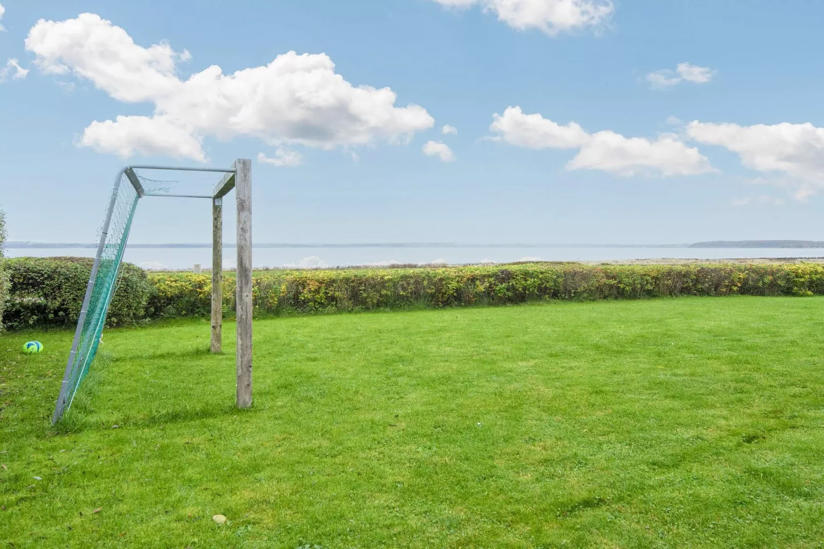 4 star holiday home in Knebel-Water view