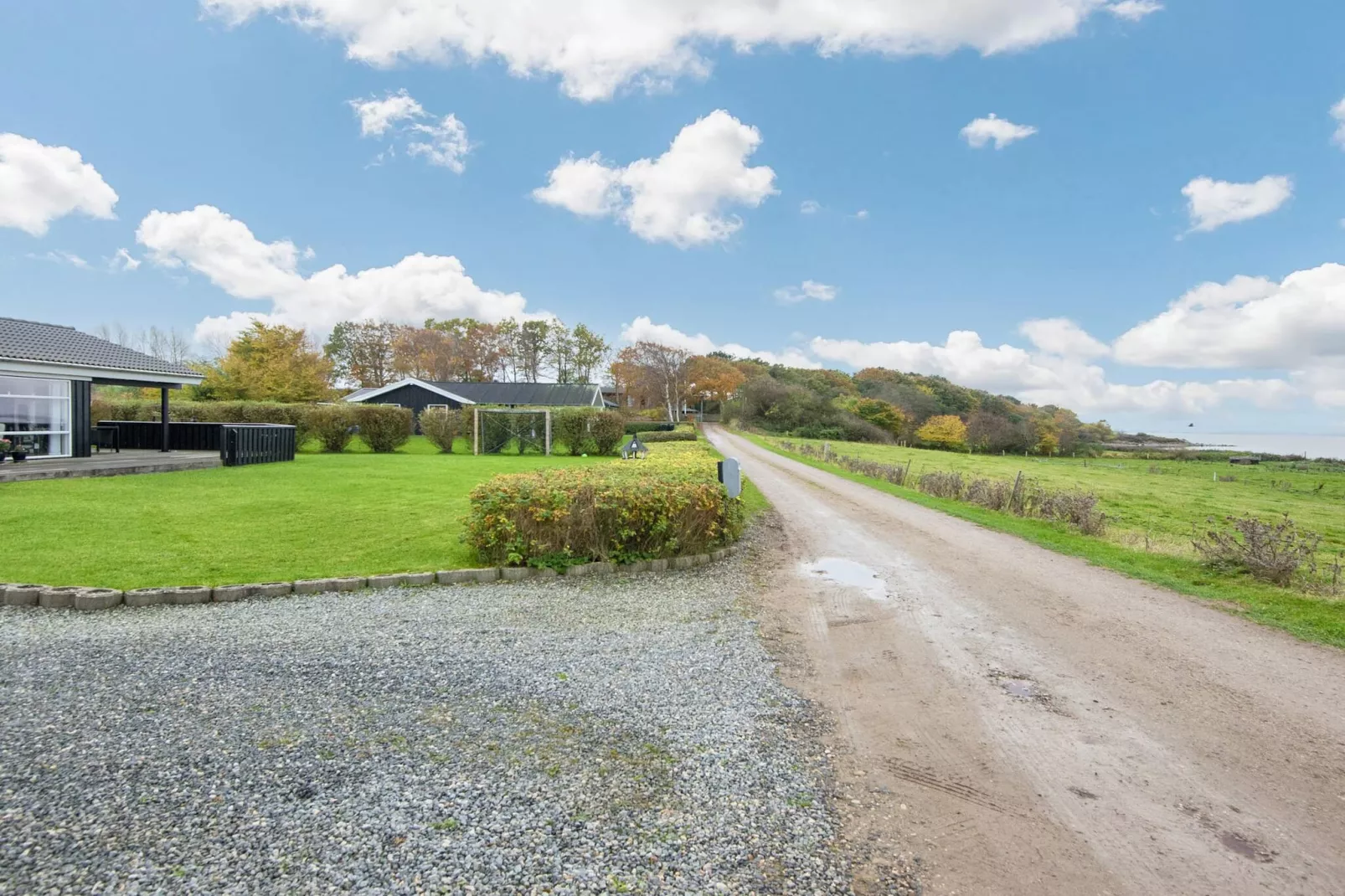 4 star holiday home in Knebel-Water view
