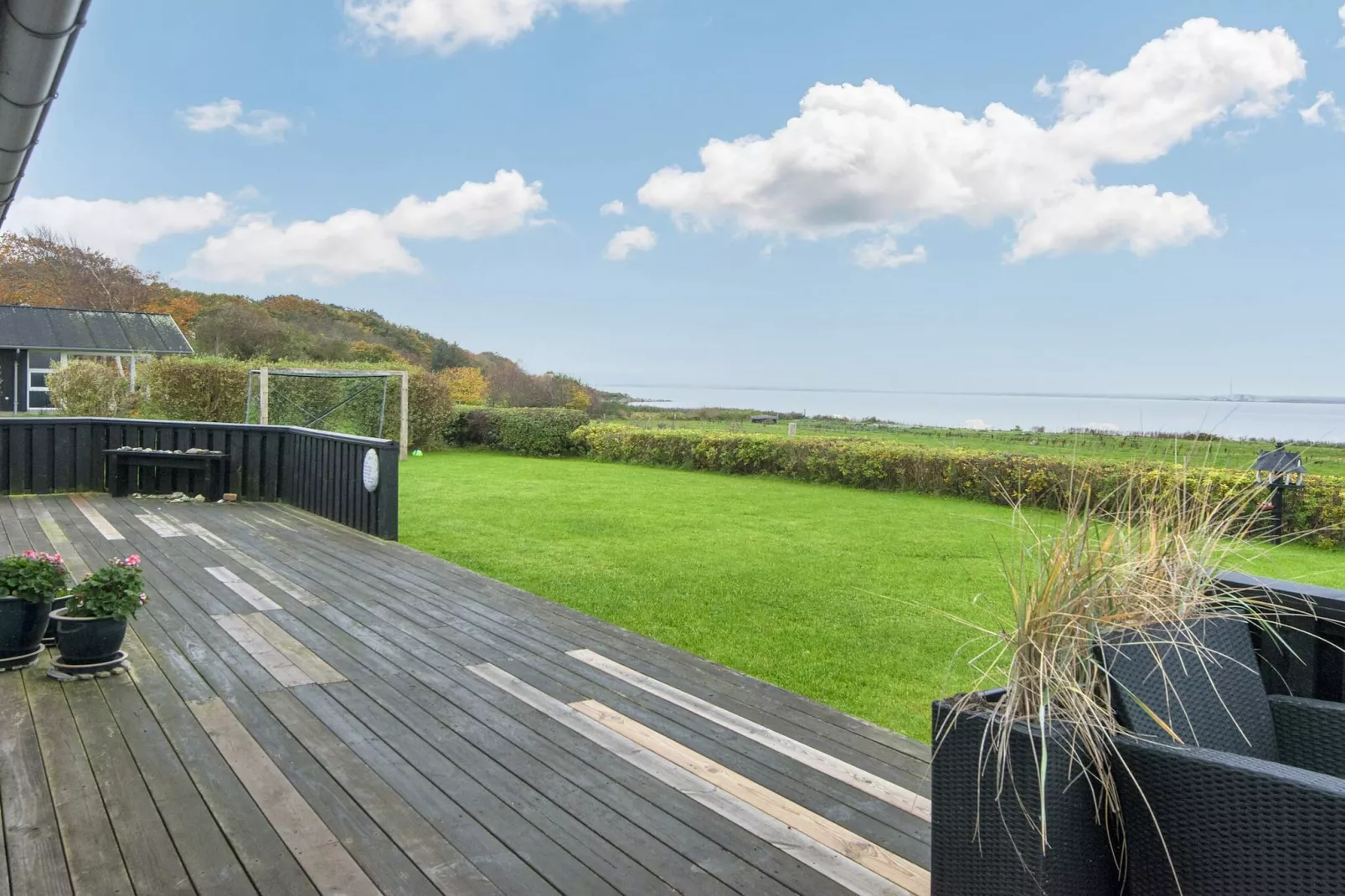 4 star holiday home in Knebel-Water view