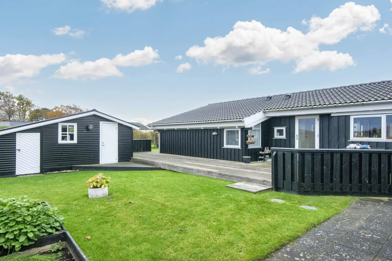 4 star holiday home in Knebel-View