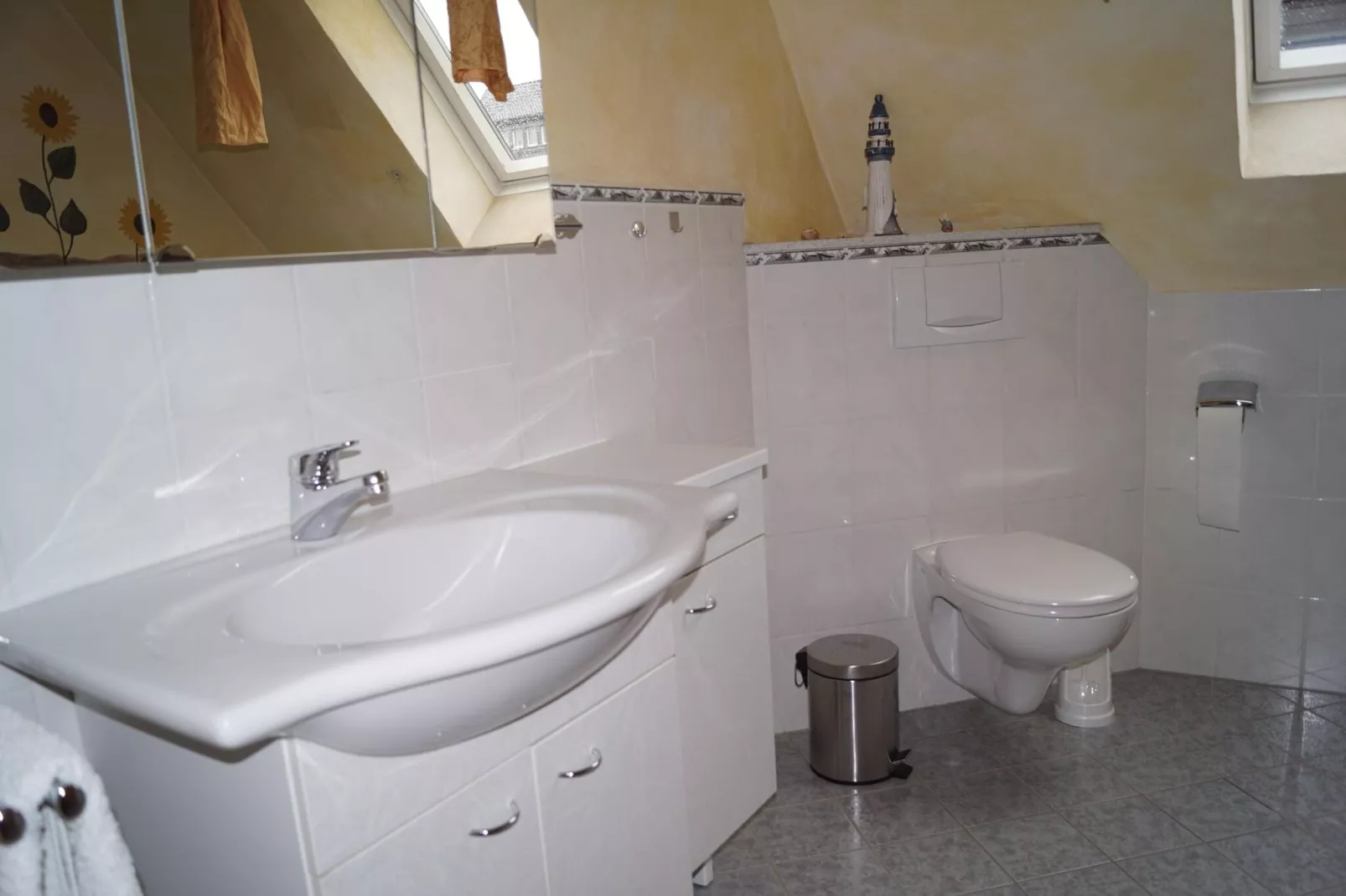 Ferienwohnung Frankenberg-Salle de bain