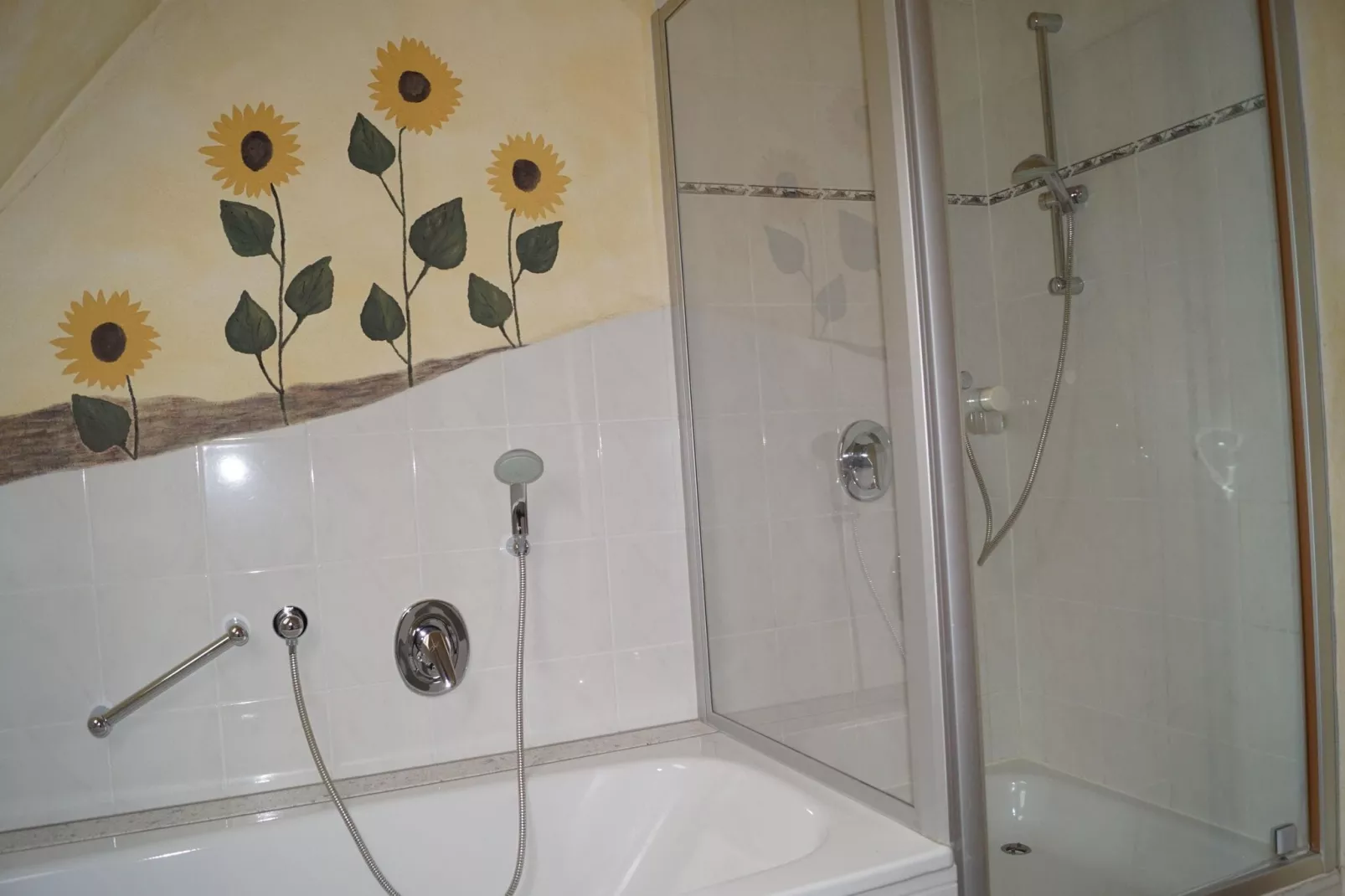 Ferienwohnung Frankenberg-Salle de bain