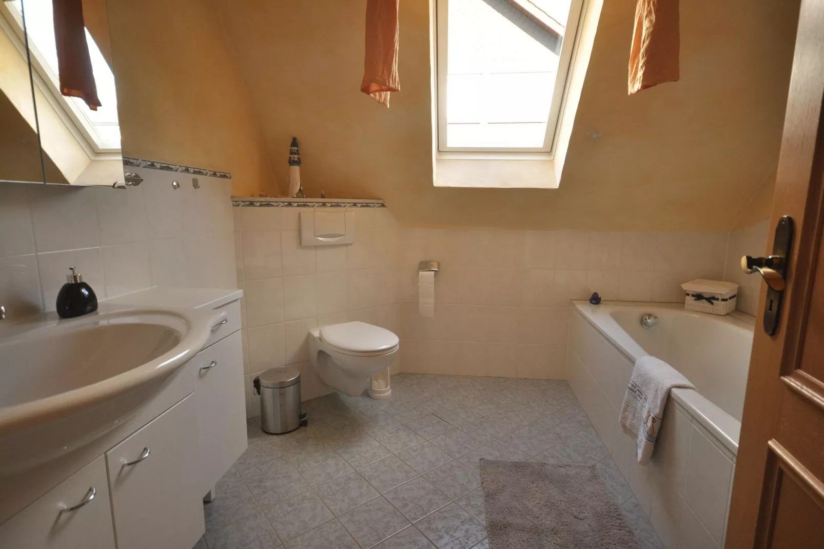 Ferienwohnung Frankenberg-Salle de bain