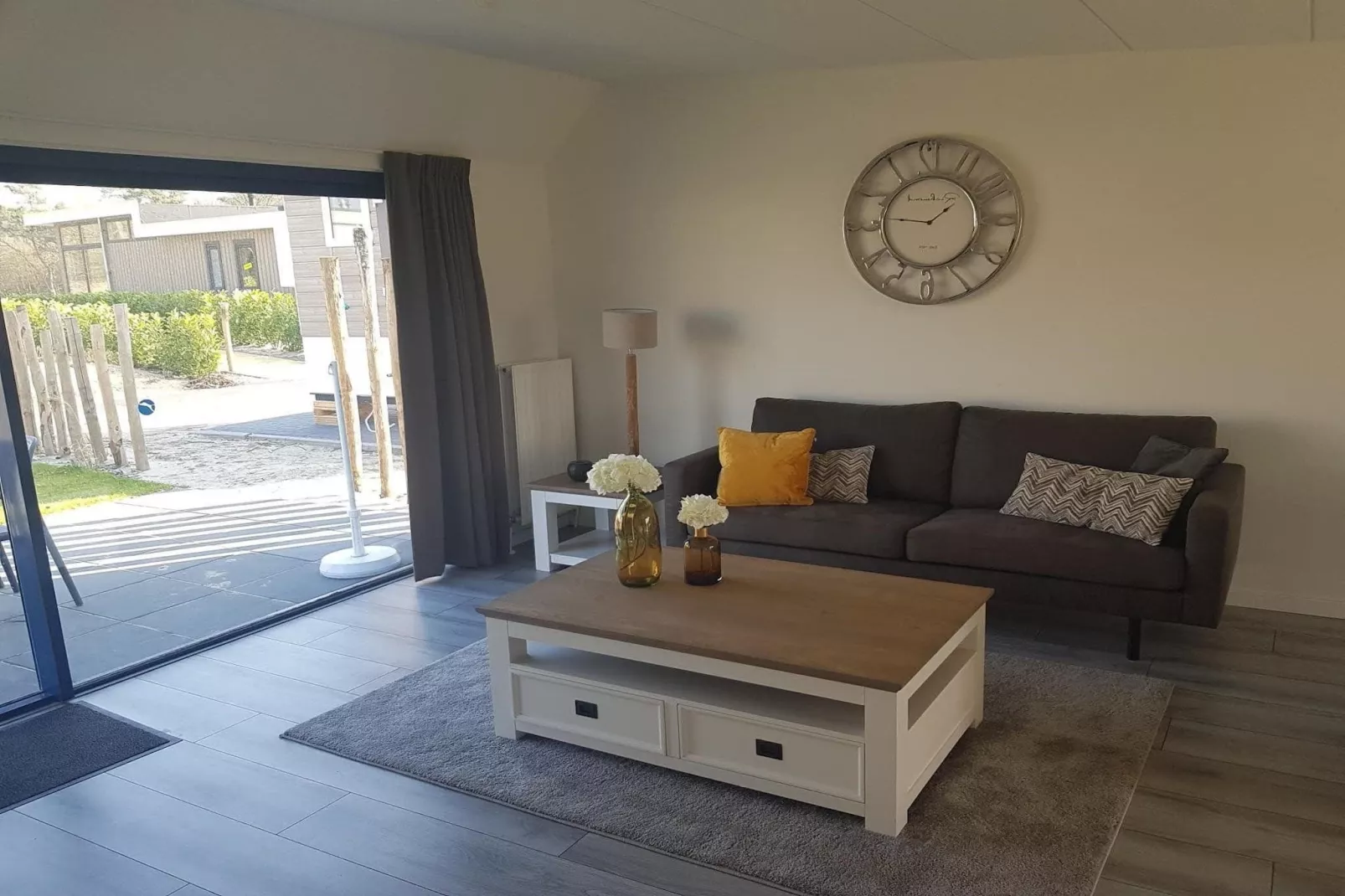 Resort Zilverstrand 4-Living room