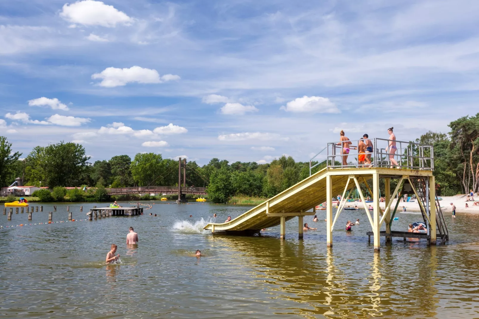 Resort Zilverstrand 4-Areas summer 5km