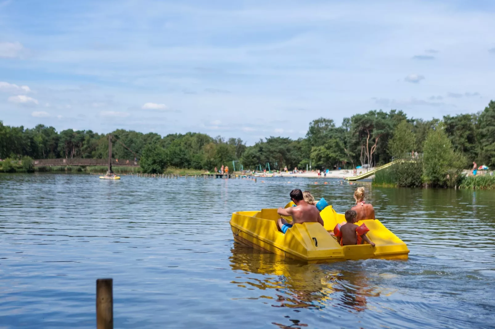 Resort Zilverstrand 4-Areas summer 5km