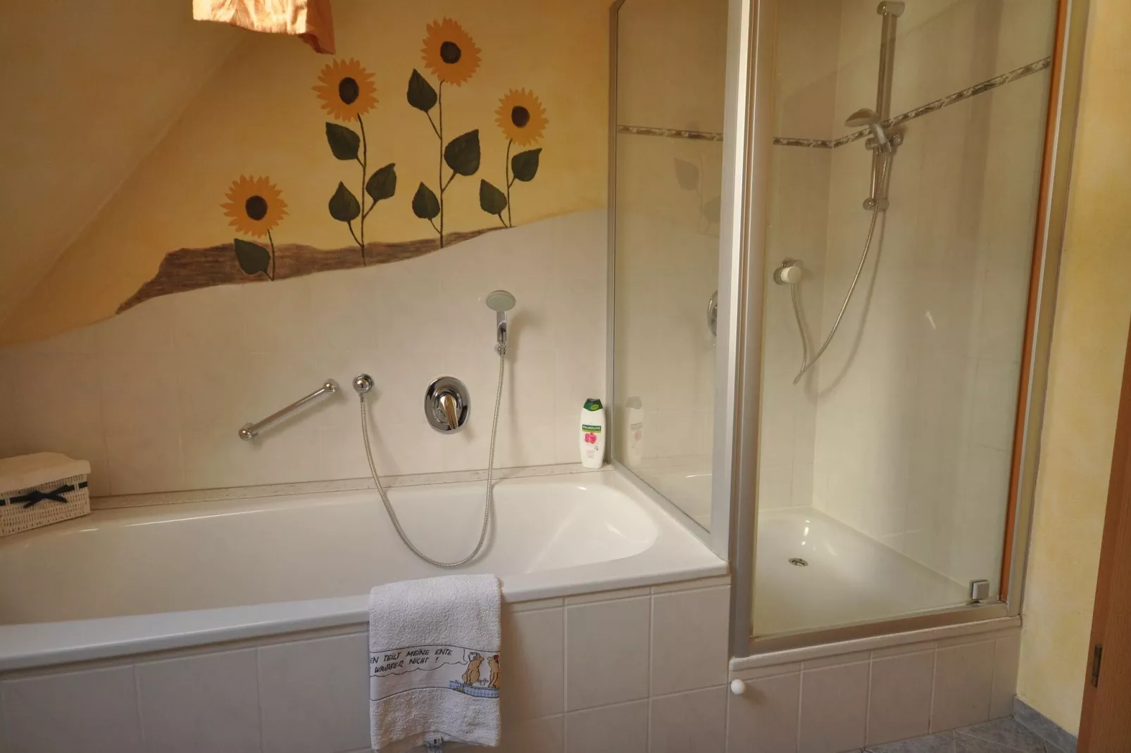 Ferienwohnung Frankenberg-Salle de bain