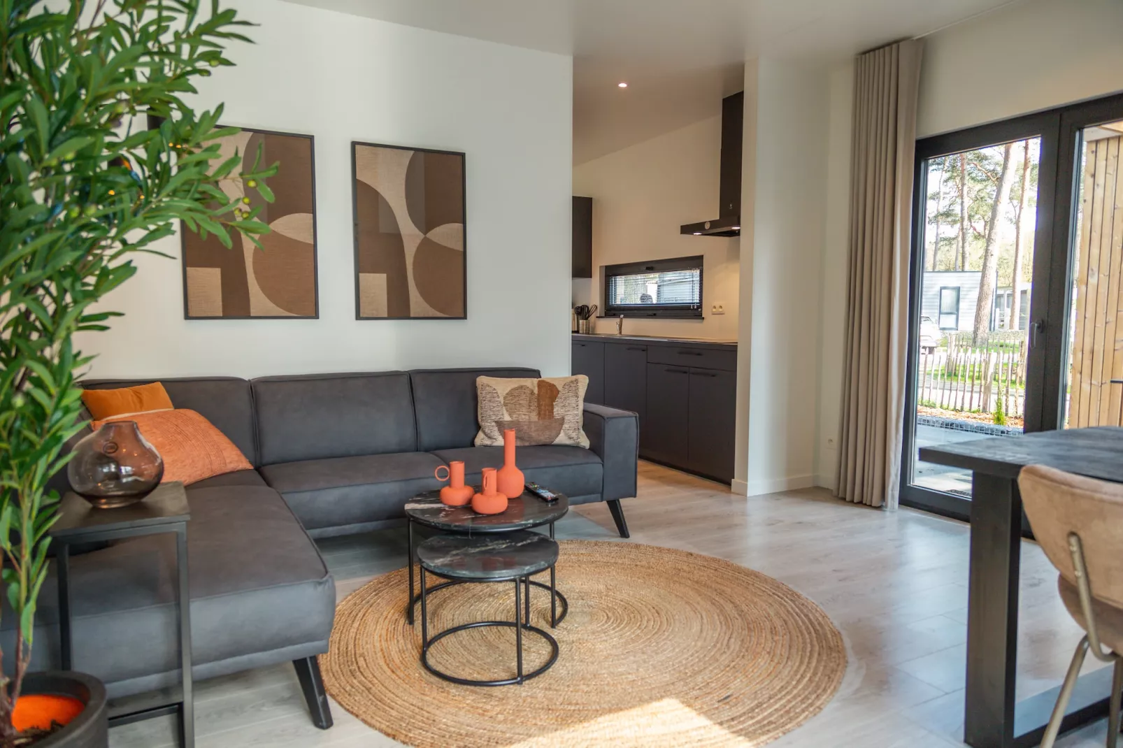 Resort Hoge Kempen 13-Living room
