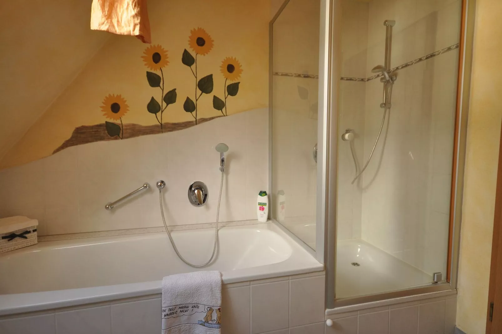 Ferienwohnung Frankenberg-Salle de bain