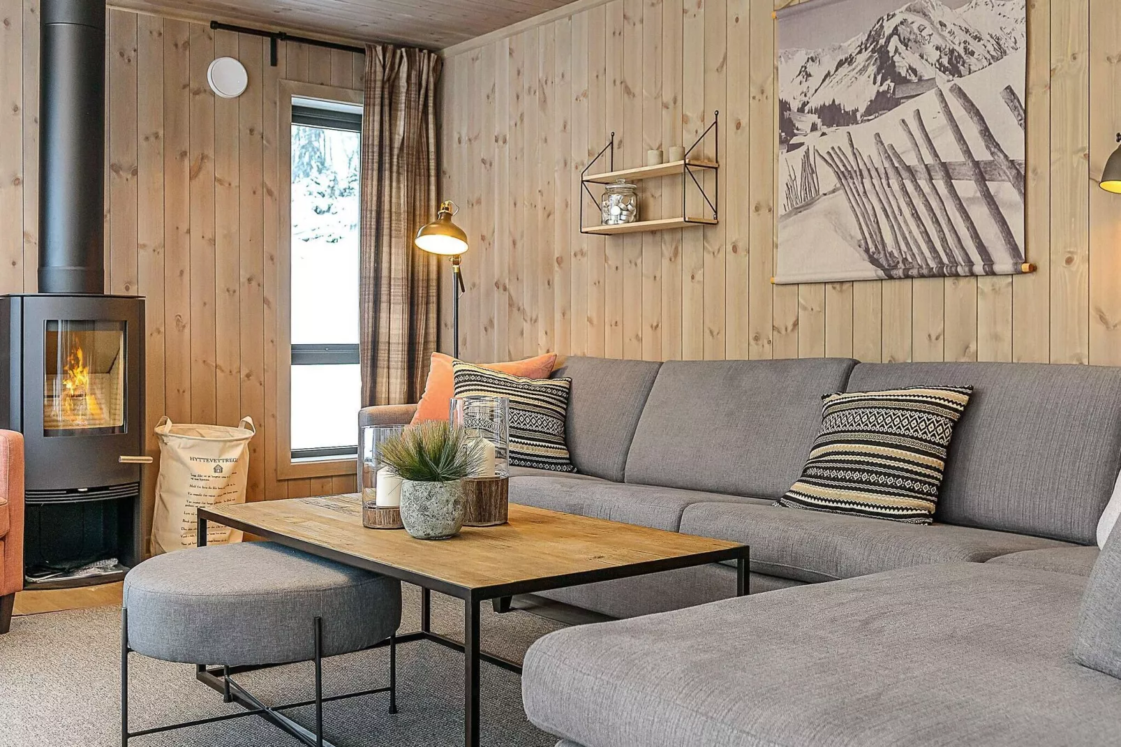 10 Personen Ferienhaus in Fåvang-Innenbereich