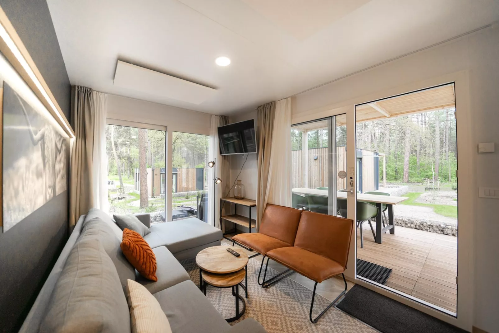 Resort Hoge Kempen 14-Living room