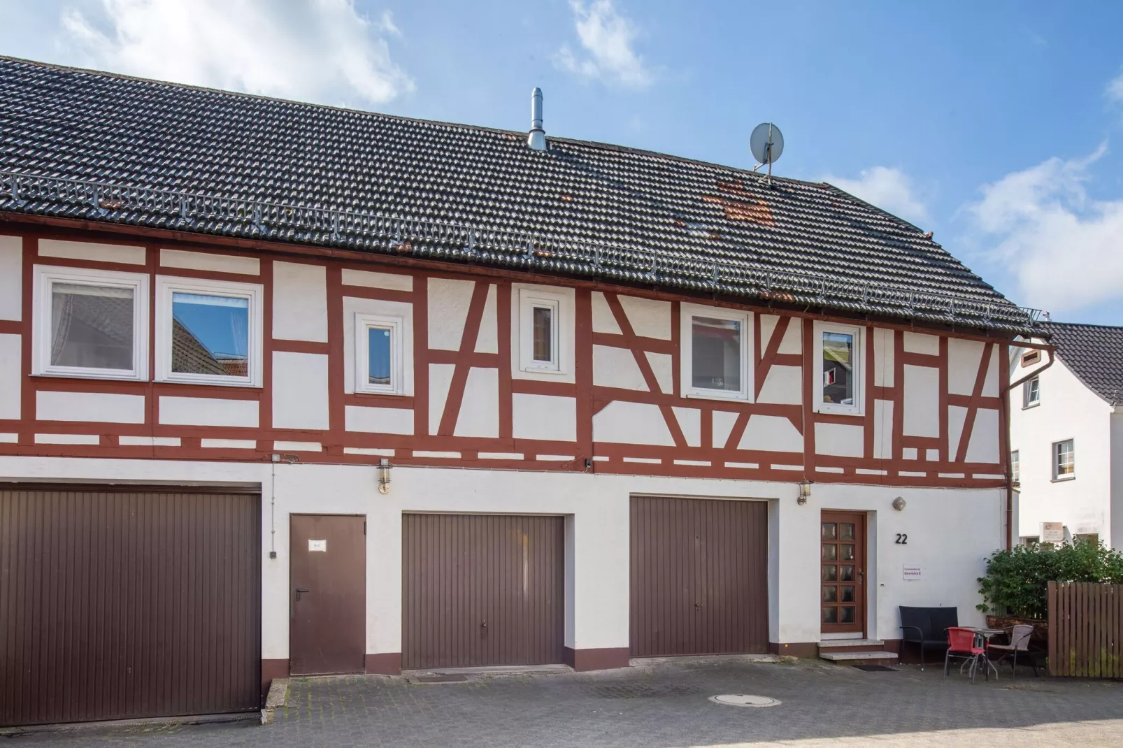 Sauerland-Exterior in summer