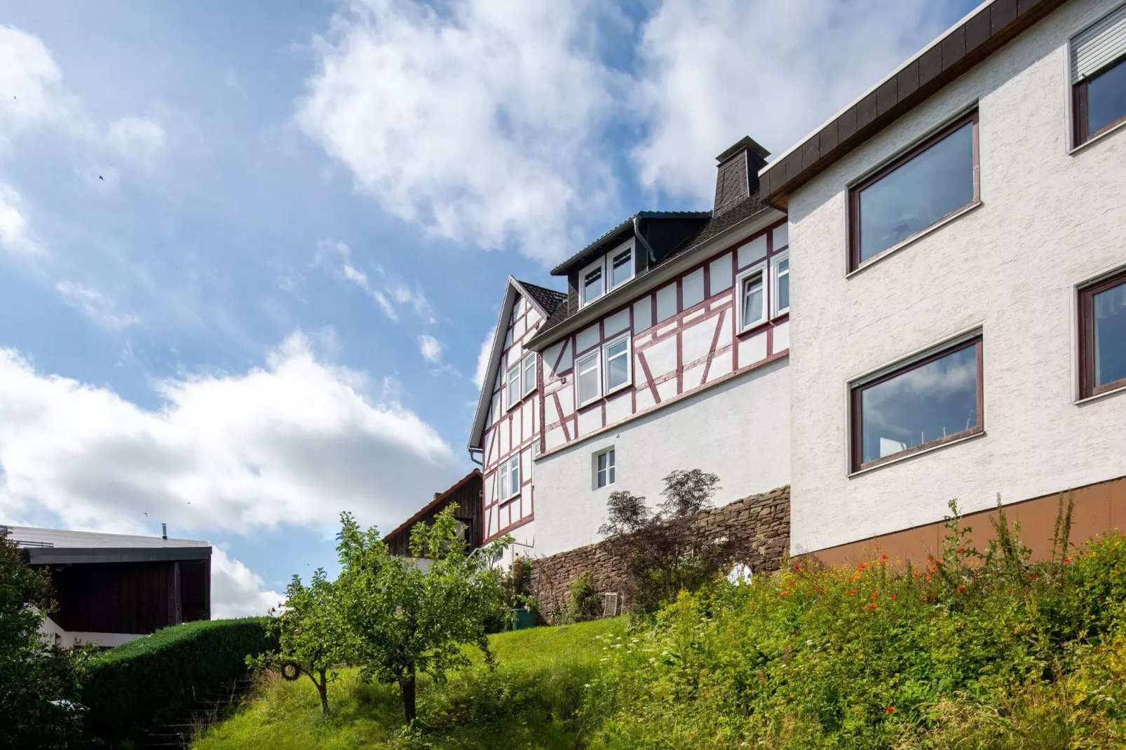 Sauerland-Exterior in summer