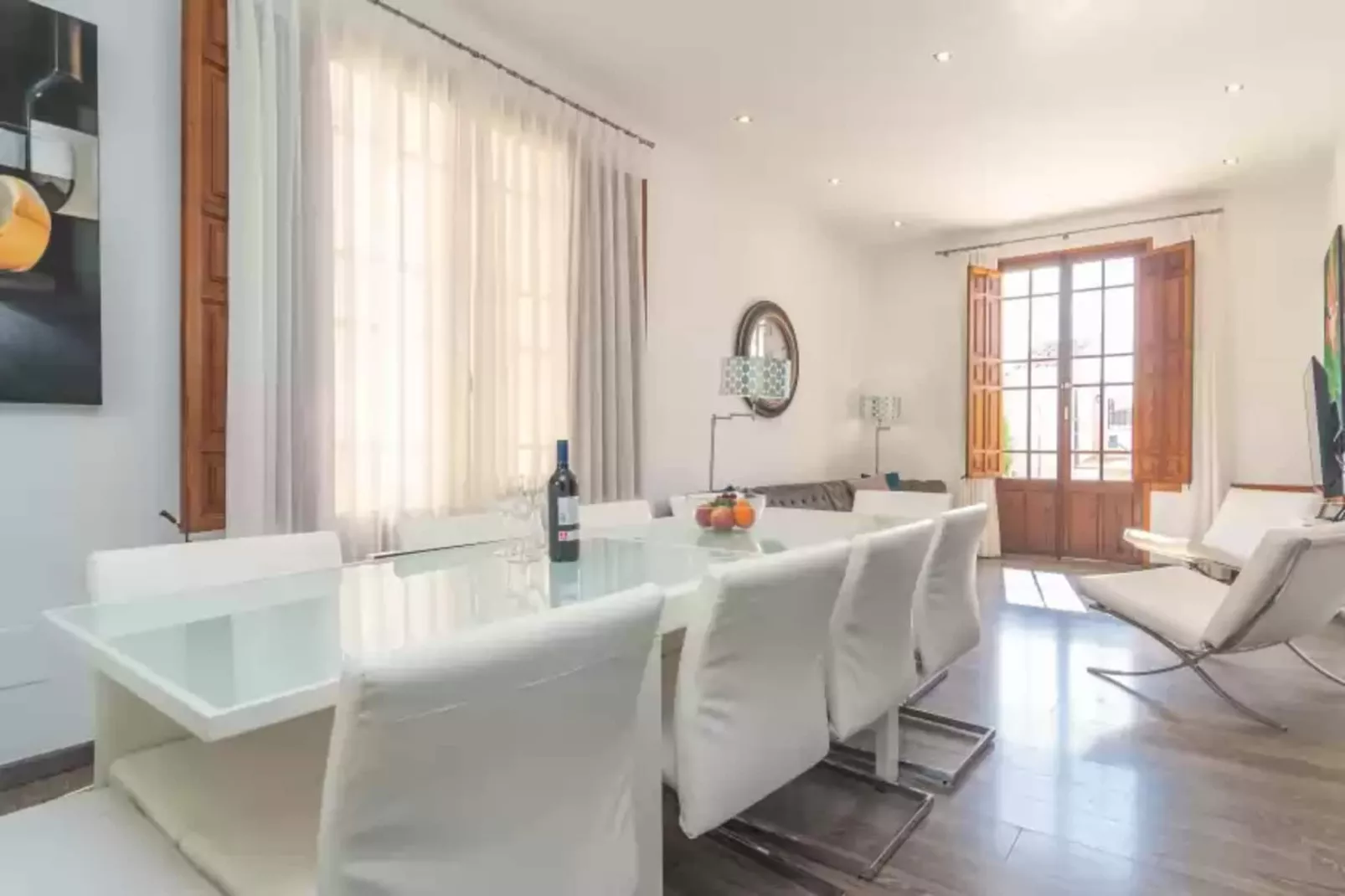Can Bombarda-Dining room