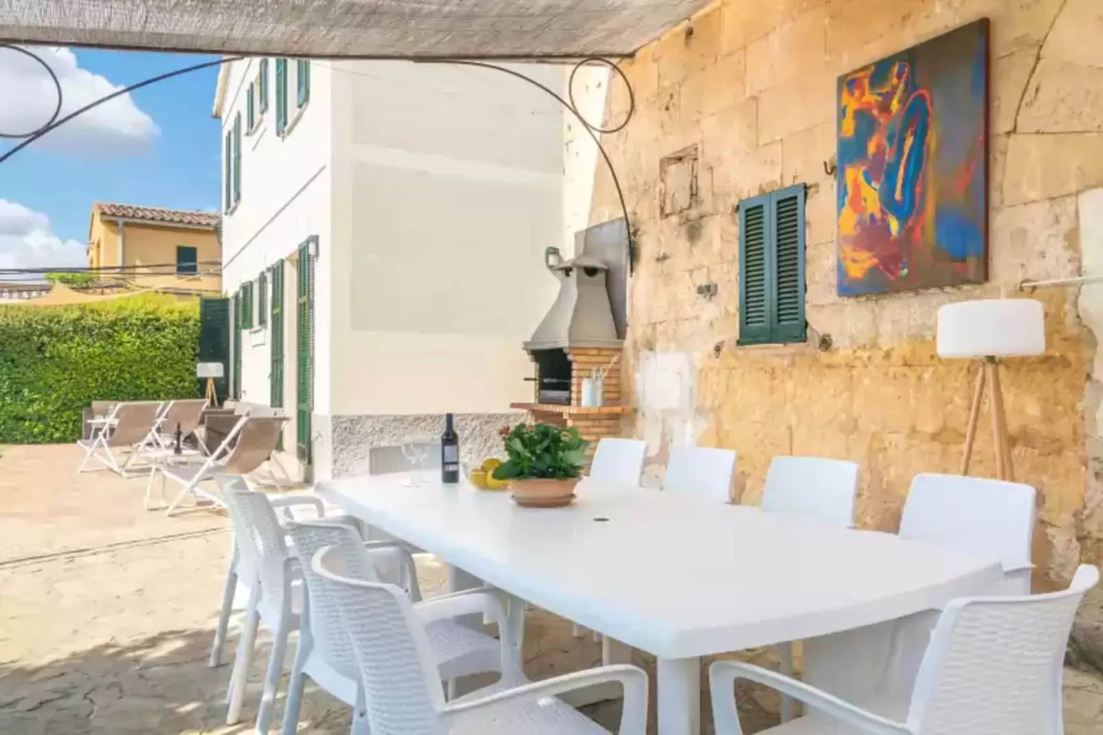 Can Bombarda-Terrace balcony